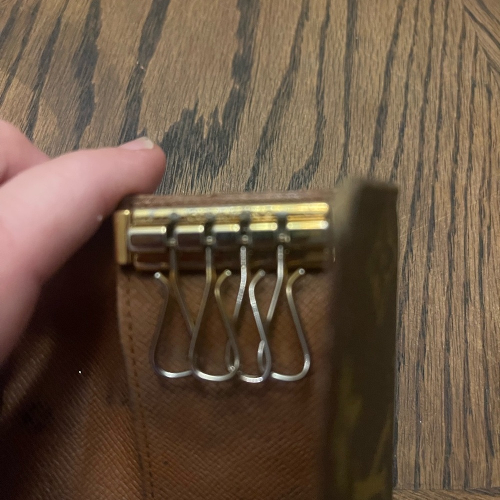 Louis Vuitton Brown Monogram Key Holder - Picture 10 of 10